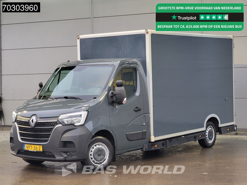Renault Master 150PK Luchtvering Automaat Bakwagen Lowliner LED Airco Cruise Camera APK 05-2026 Euro6 Meubelwagen Koffer Verkoopwagen Airco Cruise co - Koffer Transporter: das Bild 1 Renault Master 150PK Luchtvering Automaat Bakwagen Lowliner LED Airco Cruise Camera APK 05-2026 Euro6 Meubelwagen Koffer Verkoopwagen Airco Cruise co - Koffer Transporter: das Bild 1