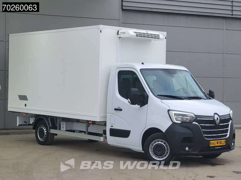 Renault Master 165PK -15 Vriezer Koelwagen Thermo King V-200 MAX 230V stekker Koel Koeler Vries Kühlwagen Bakwagen Kühlkoffer Frigo 17m3 Airco Cruise - Kühltransporter: das Bild 3 Renault Master 165PK -15 Vriezer Koelwagen Thermo King V-200 MAX 230V stekker Koel Koeler Vries Kühlwagen Bakwagen Kühlkoffer Frigo 17m3 Airco Cruise - Kühltransporter: das Bild 3