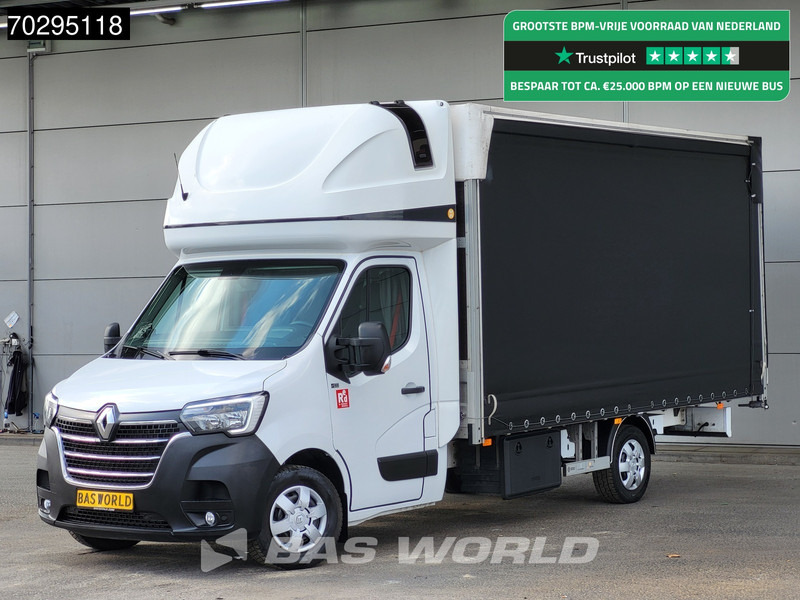 Renault Master 165PK COMING SOON! Schuifzeilen RED-edition LED Airco Cruise Standkachel Euro6 Zeilen Zeil Curtainsides Zeilenwagen Plane Bakwagen Kof - Planen Transporter: das Bild 1 Renault Master 165PK COMING SOON! Schuifzeilen RED-edition LED Airco Cruise Standkachel Euro6 Zeilen Zeil Curtainsides Zeilenwagen Plane Bakwagen Kof - Planen Transporter: das Bild 1