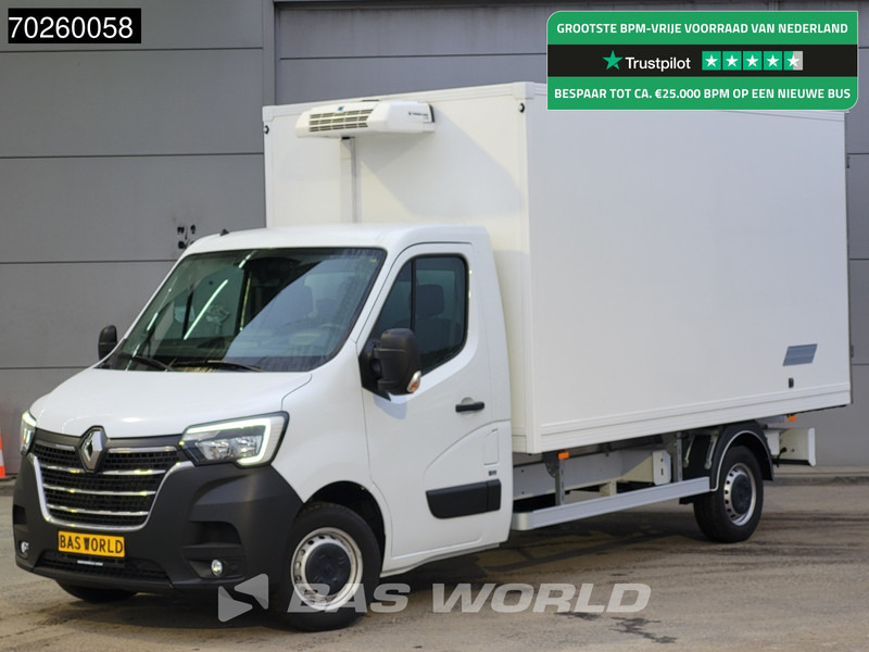 Renault Master 165PK Koelwagen Thermo King C-250 Achterdeuren Airco Cruise Koel Koeler LED Euro6 Kühlwagen Kühlkoffer 17m3 Airco Cruise control - Kühltransporter: das Bild 1 Renault Master 165PK Koelwagen Thermo King C-250 Achterdeuren Airco Cruise Koel Koeler LED Euro6 Kühlwagen Kühlkoffer 17m3 Airco Cruise control - Kühltransporter: das Bild 1