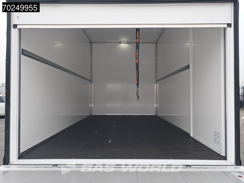 Renault Master 165PK Koffer Ladebordwand Neu! Klima Tempomat Koffer LBW 3,5t Airco Cruise control - Koffer Transporter: das Bild 3 Renault Master 165PK Koffer Ladebordwand Neu! Klima Tempomat Koffer LBW 3,5t Airco Cruise control - Koffer Transporter: das Bild 3