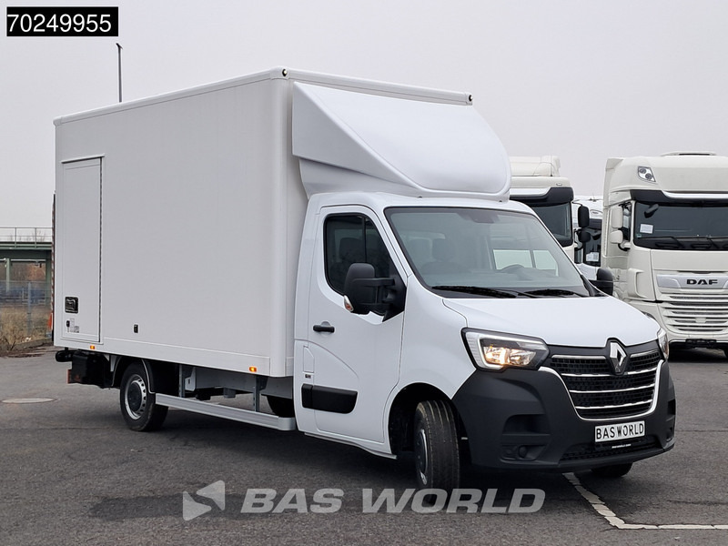 Renault Master 165PK Koffer Ladebordwand Neu! Klima Tempomat Koffer LBW 3,5t Airco Cruise control - Koffer Transporter: das Bild 5 Renault Master 165PK Koffer Ladebordwand Neu! Klima Tempomat Koffer LBW 3,5t Airco Cruise control - Koffer Transporter: das Bild 5