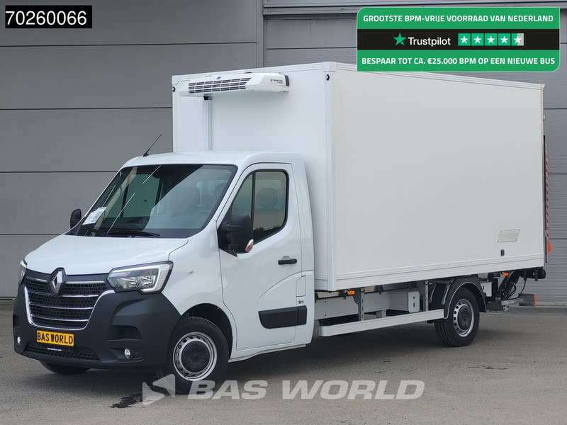 Renault Master 165PK Laadklep -15 Vriezer Koelwagen Thermo King V-200 MAX 230V stekker Koeler Vries Kühlwagen Bakwagen Kühlkoffer 17m3 Airco Cruise c - Kühltransporter: das Bild 1 Renault Master 165PK Laadklep -15 Vriezer Koelwagen Thermo King V-200 MAX 230V stekker Koeler Vries Kühlwagen Bakwagen Kühlkoffer 17m3 Airco Cruise c - Kühltransporter: das Bild 1