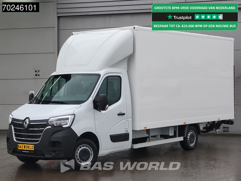 Renault Master 165PK Laadklep Bakwagen XXL 10 Euro Pallets Zijdeur Meubelbak Koffer Gesloten laadbak 24m3 Airco Cruise control - Koffer Transporter: das Bild 1 Renault Master 165PK Laadklep Bakwagen XXL 10 Euro Pallets Zijdeur Meubelbak Koffer Gesloten laadbak 24m3 Airco Cruise control - Koffer Transporter: das Bild 1