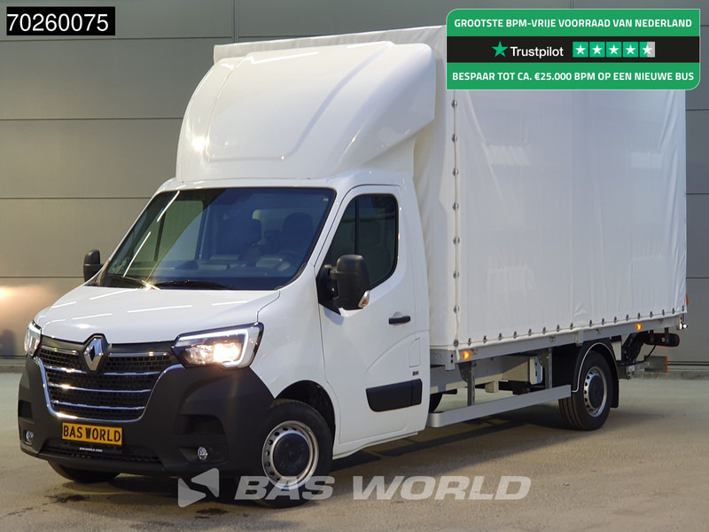 Renault Master 165PK Laadklep Schuifzeil Airco Cruise Bakwagen Meubelbak Zeilenwagen Schuifzeilen Plane 20m3 Airco Cruise control - Planen Transporter: das Bild 1 Renault Master 165PK Laadklep Schuifzeil Airco Cruise Bakwagen Meubelbak Zeilenwagen Schuifzeilen Plane 20m3 Airco Cruise control - Planen Transporter: das Bild 1