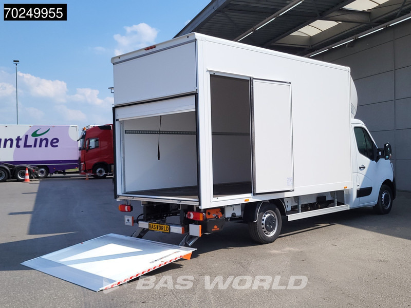 Renault Master 165PK Laadklep Zijdeur Bakwagen LED Airco Cruise Euro6 Meubelbak Koffer Airco Cruise control - Koffer Transporter: das Bild 3 Renault Master 165PK Laadklep Zijdeur Bakwagen LED Airco Cruise Euro6 Meubelbak Koffer Airco Cruise control - Koffer Transporter: das Bild 3