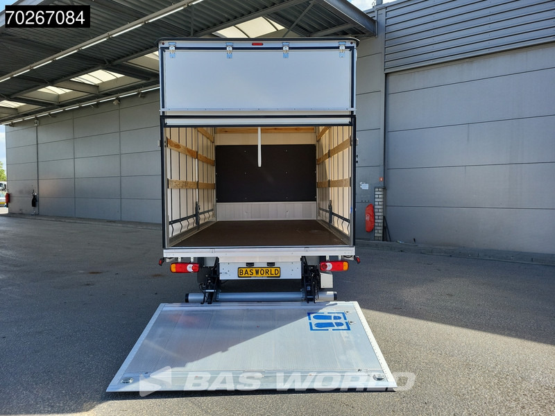 NEU: Planen Transporter Renault Master 165PK NEU! LBW Zeilenwagen Klima Tempomat Koffer Zeilen 21m3 Airco Cruise control: das Bild 9