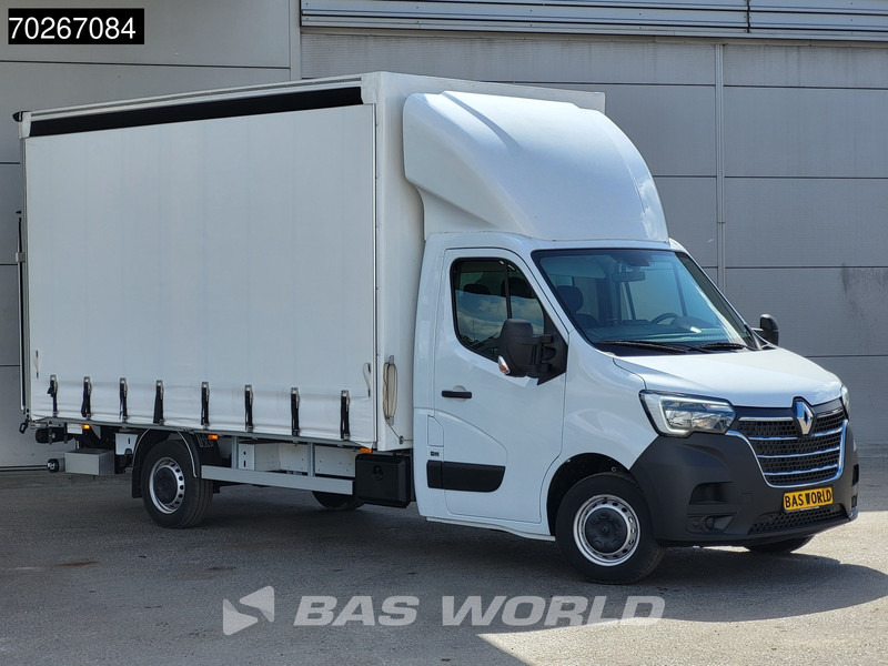 Renault Master 165PK NEU! LBW Zeilenwagen Klima Tempomat Koffer Zeilen 21m3 Airco Cruise control - Planen Transporter: das Bild 2 Renault Master 165PK NEU! LBW Zeilenwagen Klima Tempomat Koffer Zeilen 21m3 Airco Cruise control - Planen Transporter: das Bild 2