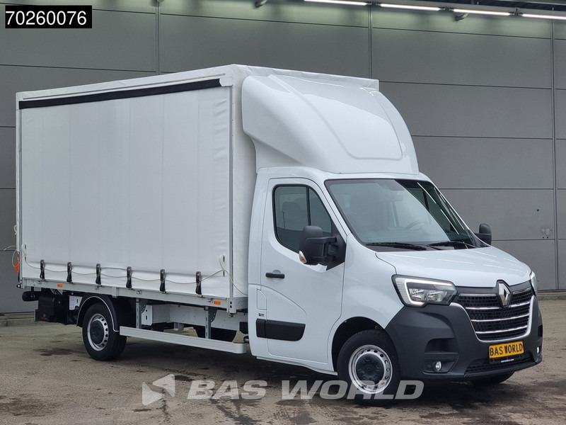 Renault Master 165PK Schuifzeilen met Laadklep Bakwagen Airco Cruise Schuifzeil Zeilen Koffer Meubelbak 21m3 Airco Cruise control - Planen Transporter: das Bild 5 Renault Master 165PK Schuifzeilen met Laadklep Bakwagen Airco Cruise Schuifzeil Zeilen Koffer Meubelbak 21m3 Airco Cruise control - Planen Transporter: das Bild 5