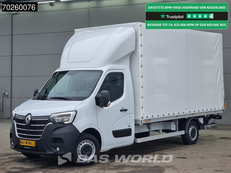 Renault Master 165PK Schuifzeilen met Laadklep Bakwagen Airco Cruise Schuifzeil Zeilen Koffer Meubelbak 21m3 Airco Cruise control - Planen Transporter: das Bild 1 Renault Master 165PK Schuifzeilen met Laadklep Bakwagen Airco Cruise Schuifzeil Zeilen Koffer Meubelbak 21m3 Airco Cruise control - Planen Transporter: das Bild 1