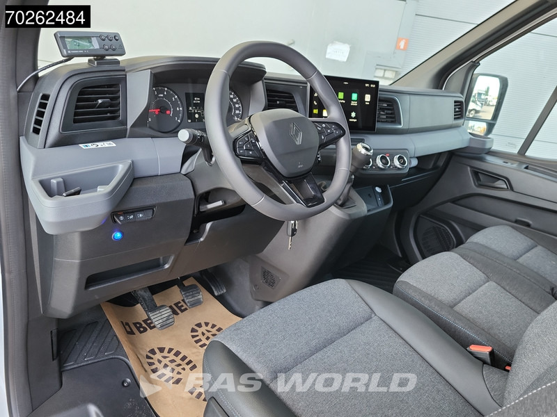 NEU: Kühltransporter Renault Master 170pk -15 Vries Laadklep 2025model Koelwagen Thermo King V200 MAX 220V stekker LED Koel Koeler Vries Kühlwagen Kühlkoffer Frigo 17m3 A: das Bild 14
