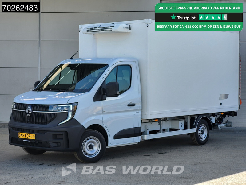 Renault Master 170pk -15 Vries Laadklep 2025model Koelwagen Thermo King V200 MAX 220V stekker LED Koel Koeler Vries Kühlwagen Kühlkoffer Frigo Airco - Kühltransporter: das Bild 1 Renault Master 170pk -15 Vries Laadklep 2025model Koelwagen Thermo King V200 MAX 220V stekker LED Koel Koeler Vries Kühlwagen Kühlkoffer Frigo Airco - Kühltransporter: das Bild 1
