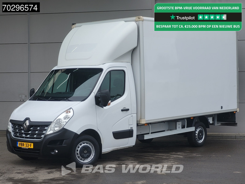 Renault Master 170pk Bakwagen Achterdeuren Lat om Lat Airco Cruise Euro6 Meubelbak Koffer Airco Cruise control - Koffer Transporter: das Bild 1 Renault Master 170pk Bakwagen Achterdeuren Lat om Lat Airco Cruise Euro6 Meubelbak Koffer Airco Cruise control - Koffer Transporter: das Bild 1