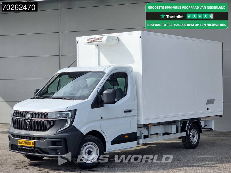 Renault Master 170pk Koelwagen 2025model BPM vrij! Thermo King C-250 LED Airco Cruise Carplay Koeler Koel Kühlwagen Kühlkoffer 17m3 Airco Cruise cont - Kühltransporter: das Bild 1 Renault Master 170pk Koelwagen 2025model BPM vrij! Thermo King C-250 LED Airco Cruise Carplay Koeler Koel Kühlwagen Kühlkoffer 17m3 Airco Cruise cont - Kühltransporter: das Bild 1