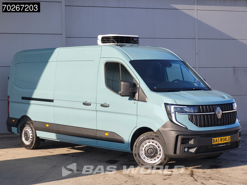 Renault Master 170pk Koelwagen Vriezer -18 Carrier Xarios 200 230V stekker LED Camera Parkeersensoren Airco Cruise Vries Koeler Kühlwagen Kühler Frig - Kühltransporter: das Bild 5 Renault Master 170pk Koelwagen Vriezer -18 Carrier Xarios 200 230V stekker LED Camera Parkeersensoren Airco Cruise Vries Koeler Kühlwagen Kühler Frig - Kühltransporter: das Bild 5