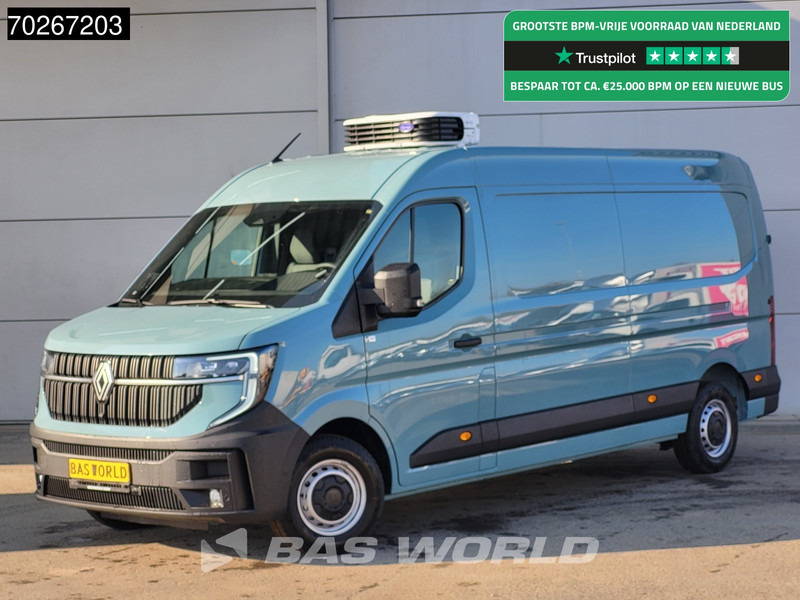 Renault Master 170pk Koelwagen Vriezer -18 Carrier Xarios 200 230V stekker LED Camera Parkeersensoren Airco Cruise Vries Koeler Kühlwagen Kühler Frig - Kühltransporter: das Bild 1 Renault Master 170pk Koelwagen Vriezer -18 Carrier Xarios 200 230V stekker LED Camera Parkeersensoren Airco Cruise Vries Koeler Kühlwagen Kühler Frig - Kühltransporter: das Bild 1
