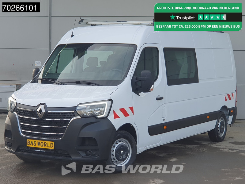 Renault Master 180PK L3H2 Dubbel Cabine Imperiaal Camera Trekhaak DC Doka Mixto 9m3 Airco Dubbel cabine Trekhaak Cruise control - Kastenwagen: das Bild 1 Renault Master 180PK L3H2 Dubbel Cabine Imperiaal Camera Trekhaak DC Doka Mixto 9m3 Airco Dubbel cabine Trekhaak Cruise control - Kastenwagen: das Bild 1