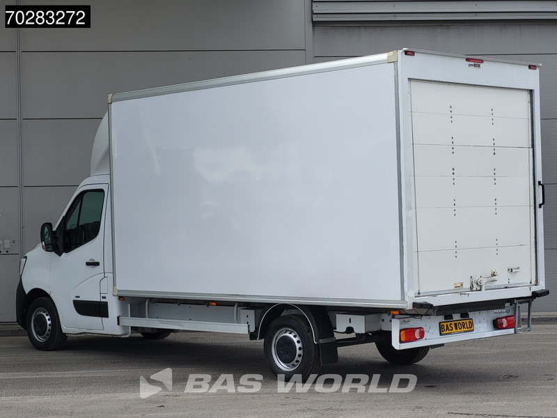Renault Master Z.E. 77PK Elektrisch 33kWh WLTP 120km Bakwagen LED Navi Airco Euro6 Meubelbak Koffer 21m3 Airco - Koffer Transporter, Elektro-Transporter: das Bild 2 Renault Master Z.E. 77PK Elektrisch 33kWh WLTP 120km Bakwagen LED Navi Airco Euro6 Meubelbak Koffer 21m3 Airco - Koffer Transporter, Elektro-Transporter: das Bild 2