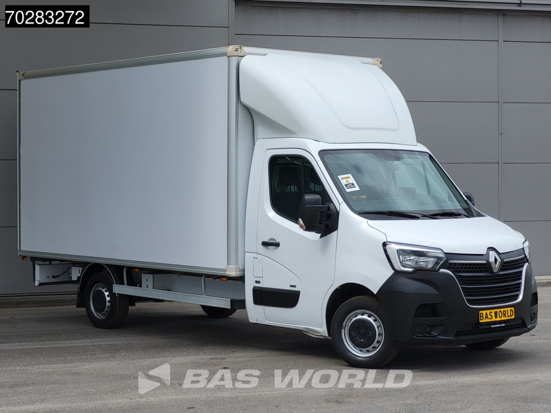 Renault Master Z.E. 77PK Elektrisch 52kWh WLTP 130km Bakwagen LED Navi Airco Euro6 Meubelbak Koffer 21m3 Airco - Koffer Transporter, Elektro-Transporter: das Bild 5 Renault Master Z.E. 77PK Elektrisch 52kWh WLTP 130km Bakwagen LED Navi Airco Euro6 Meubelbak Koffer 21m3 Airco - Koffer Transporter, Elektro-Transporter: das Bild 5