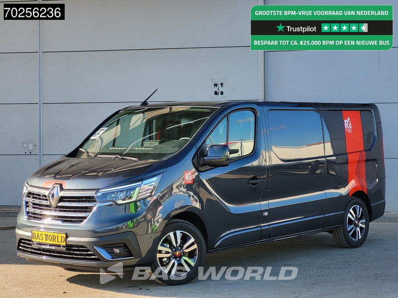 Renault Trafic 120pk Electric 240km WLTP Parkeersensoren Automaat Airco Cruise Camera 6m3 Airco Cruise control - Kleintransporter, Elektro-Transporter: das Bild 1 Renault Trafic 120pk Electric 240km WLTP Parkeersensoren Automaat Airco Cruise Camera 6m3 Airco Cruise control - Kleintransporter, Elektro-Transporter: das Bild 1