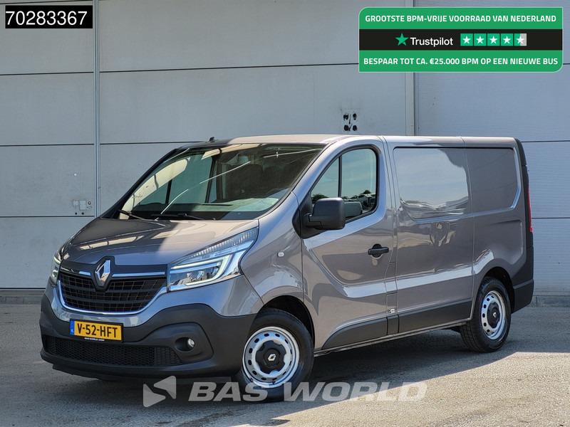 Renault Trafic 120pk L1H1 Trekhaak LED Airco Camera Parkeersensoren Euro6 L1 6m3 Airco Trekhaak - Kleintransporter: das Bild 1 Renault Trafic 120pk L1H1 Trekhaak LED Airco Camera Parkeersensoren Euro6 L1 6m3 Airco Trekhaak - Kleintransporter: das Bild 1