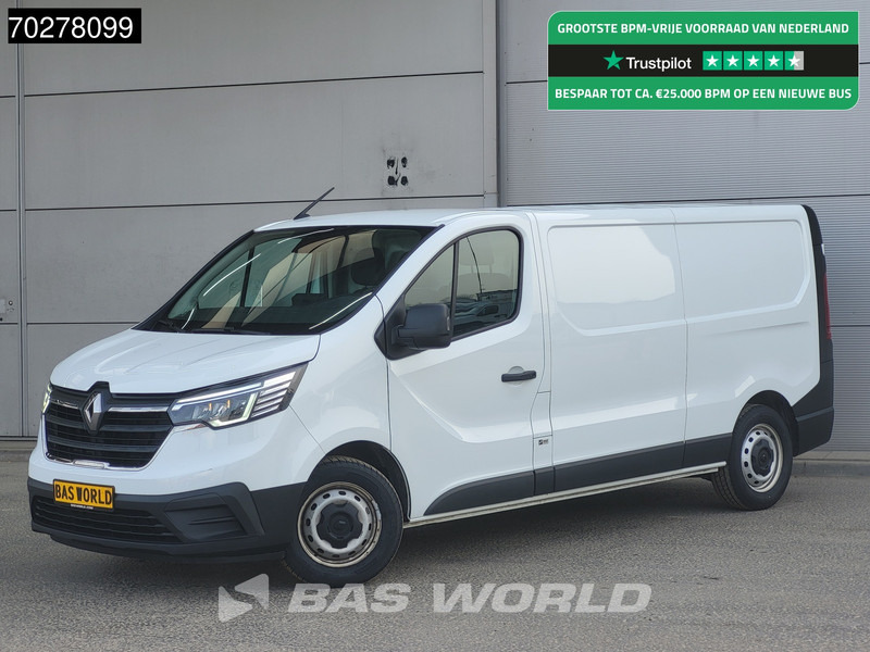 Renault Trafic 130pk L2H1 LED Navi Airco Cruise Camera Parkeersensoren Euro6 L2 6m3 Airco Cruise control - Kleintransporter: das Bild 1 Renault Trafic 130pk L2H1 LED Navi Airco Cruise Camera Parkeersensoren Euro6 L2 6m3 Airco Cruise control - Kleintransporter: das Bild 1