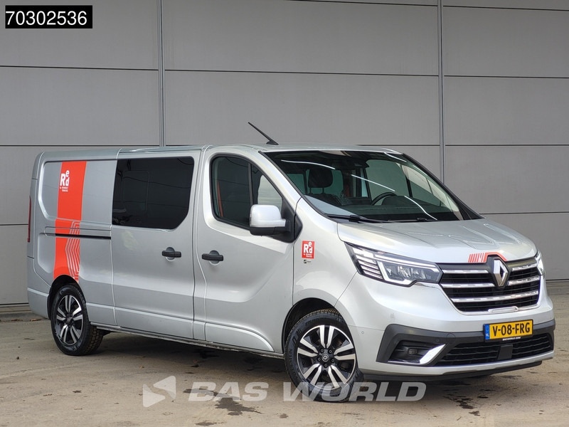 Renault Trafic 170pk Dubbel Cabine Automaat 2x Schuifdeur RED Edition L2H1 Trekhaak LED ACC Airco Camera Parkeersensoren v+a Velgen APK 06-2027 - Kleintransporter: das Bild 5 Renault Trafic 170pk Dubbel Cabine Automaat 2x Schuifdeur RED Edition L2H1 Trekhaak LED ACC Airco Camera Parkeersensoren v+a Velgen APK 06-2027 - Kleintransporter: das Bild 5