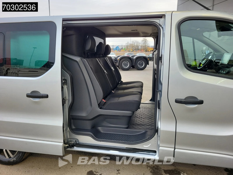 Renault Trafic 170pk Dubbel Cabine Automaat 2x Schuifdeur RED Edition L2H1 Trekhaak LED ACC Airco Camera Parkeersensoren v+a Velgen APK 06-2027 - Kleintransporter: das Bild 3 Renault Trafic 170pk Dubbel Cabine Automaat 2x Schuifdeur RED Edition L2H1 Trekhaak LED ACC Airco Camera Parkeersensoren v+a Velgen APK 06-2027 - Kleintransporter: das Bild 3