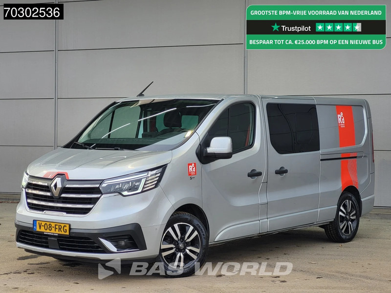 Renault Trafic 170pk Dubbel Cabine Automaat 2x Schuifdeur RED Edition L2H1 Trekhaak LED ACC Airco Camera Parkeersensoren v+a Velgen APK 06-2027 - Kleintransporter: das Bild 1 Renault Trafic 170pk Dubbel Cabine Automaat 2x Schuifdeur RED Edition L2H1 Trekhaak LED ACC Airco Camera Parkeersensoren v+a Velgen APK 06-2027 - Kleintransporter: das Bild 1