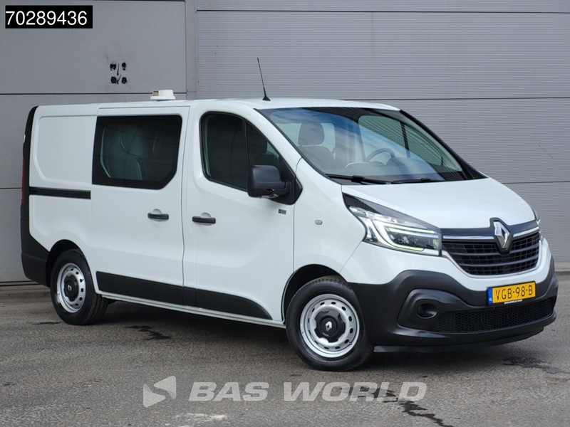 Renault Trafic 95pk Dubbel Cabine L1H1 LED Navi Airco Cruise Parkeersensoren Euro6 L1 DC Doka Mixto 6m3 Airco Cruise control - Kleintransporter: das Bild 5 Renault Trafic 95pk Dubbel Cabine L1H1 LED Navi Airco Cruise Parkeersensoren Euro6 L1 DC Doka Mixto 6m3 Airco Cruise control - Kleintransporter: das Bild 5