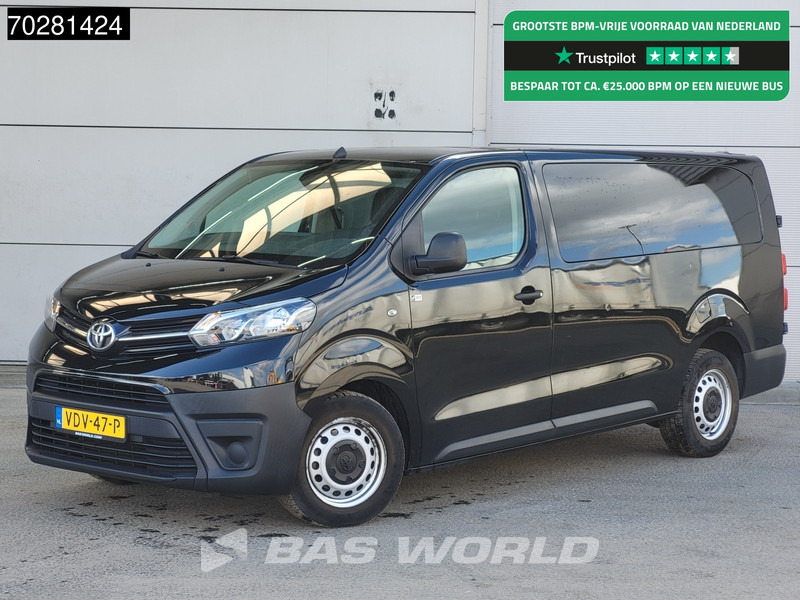 Toyota ProAce 120PK Dubbel Cabine Automaat L3H1 Trekhaak Navi Airco Cruise Parkeersensoren DC Doka Mixto L3 Long 6m3 Airco Trekhaak Cruise control - Kleintransporter: das Bild 1 Toyota ProAce 120PK Dubbel Cabine Automaat L3H1 Trekhaak Navi Airco Cruise Parkeersensoren DC Doka Mixto L3 Long 6m3 Airco Trekhaak Cruise control - Kleintransporter: das Bild 1
