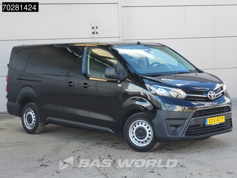 Toyota ProAce 120PK Dubbel Cabine Automaat L3H1 Trekhaak Navi Airco Cruise Parkeersensoren DC Doka Mixto L3 Long 6m3 Airco Trekhaak Cruise control - Kleintransporter: das Bild 5 Toyota ProAce 120PK Dubbel Cabine Automaat L3H1 Trekhaak Navi Airco Cruise Parkeersensoren DC Doka Mixto L3 Long 6m3 Airco Trekhaak Cruise control - Kleintransporter: das Bild 5