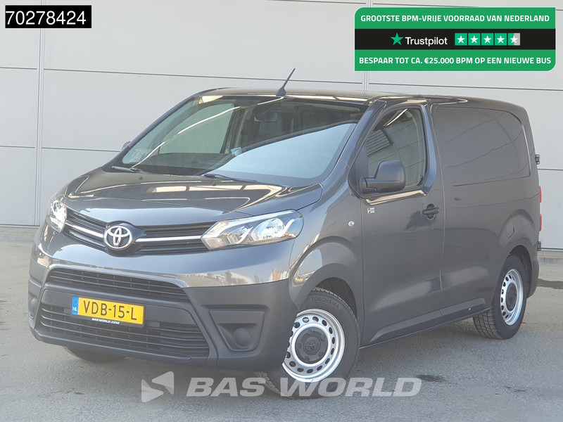 Toyota ProAce 120PK L1H1 Navi Airco Cruise Parkeersensoren Euro6 APK 10-2025 L1 4m3 Airco Cruise control - Kleintransporter: das Bild 1 Toyota ProAce 120PK L1H1 Navi Airco Cruise Parkeersensoren Euro6 APK 10-2025 L1 4m3 Airco Cruise control - Kleintransporter: das Bild 1