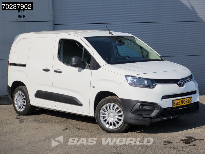 Toyota ProAce City 102PK L1H1 Navi Airco Cruise Camera Parkeersensoren Euro6 L1 3m3 Airco Cruise control - Kleintransporter: das Bild 3 Toyota ProAce City 102PK L1H1 Navi Airco Cruise Camera Parkeersensoren Euro6 L1 3m3 Airco Cruise control - Kleintransporter: das Bild 3