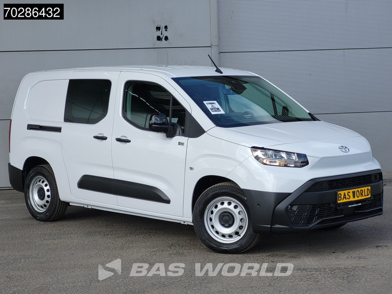 Toyota ProAce City 136pk Elektrisch 50kWh Long 2x Schuifdeur WLTP 275km LED Airco CarPlay Camera Parkeersensoren 3m3 Airco Cruise control - Kleintransporter, Elektro-Transporter: das Bild 5 Toyota ProAce City 136pk Elektrisch 50kWh Long 2x Schuifdeur WLTP 275km LED Airco CarPlay Camera Parkeersensoren 3m3 Airco Cruise control - Kleintransporter, Elektro-Transporter: das Bild 5
