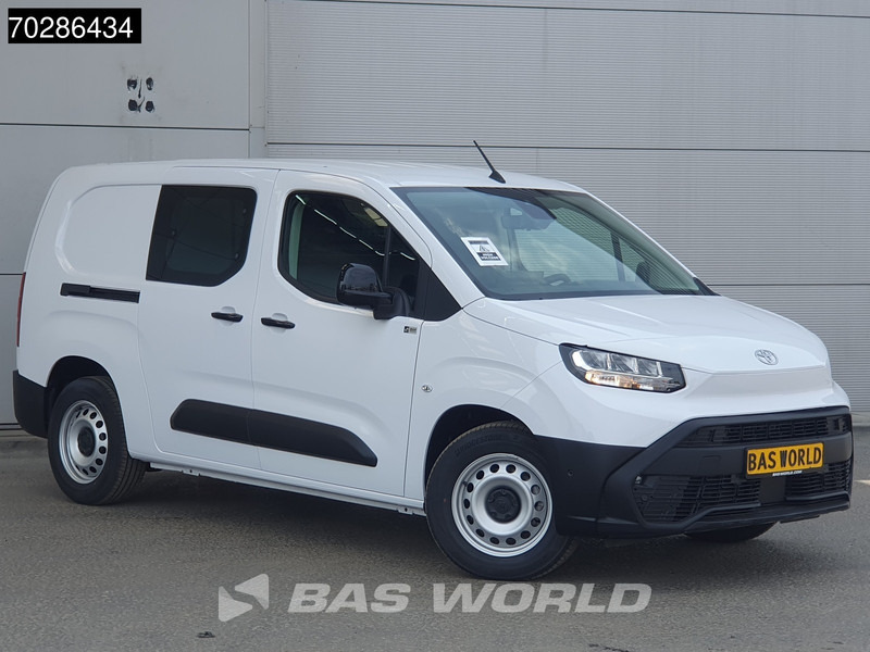 Toyota ProAce City Active 136pk Elektrisch 50kWh Long 2x Schuifdeur WLTP 275km LED Airco CarPlay Camera Parkeersensoren 3m3 Airco Cruise control - Kleintransporter, Elektro-Transporter: das Bild 5 Toyota ProAce City Active 136pk Elektrisch 50kWh Long 2x Schuifdeur WLTP 275km LED Airco CarPlay Camera Parkeersensoren 3m3 Airco Cruise control - Kleintransporter, Elektro-Transporter: das Bild 5