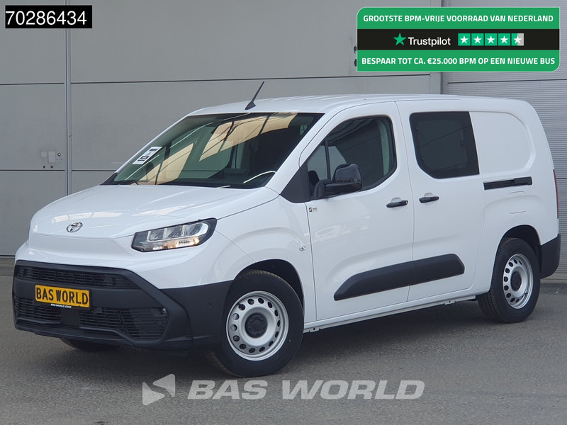 Toyota ProAce City Active 136pk Elektrisch 50kWh Long 2x Schuifdeur WLTP 275km LED Airco CarPlay Camera Parkeersensoren 3m3 Airco Cruise control - Kleintransporter, Elektro-Transporter: das Bild 1 Toyota ProAce City Active 136pk Elektrisch 50kWh Long 2x Schuifdeur WLTP 275km LED Airco CarPlay Camera Parkeersensoren 3m3 Airco Cruise control - Kleintransporter, Elektro-Transporter: das Bild 1