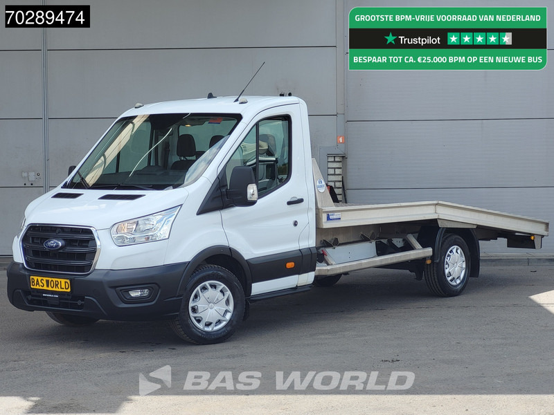 Ford Transit 130pk Autotransporter Airco Cruise Lier Euro6 Cartransporter Oprijwagen Airco Cruise control - Transporter: das Bild 1 Ford Transit 130pk Autotransporter Airco Cruise Lier Euro6 Cartransporter Oprijwagen Airco Cruise control - Transporter: das Bild 1
