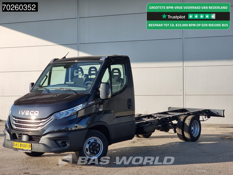 Iveco Daily 35C21 Automaat 410wb Dubbellucht 2025model Chassis Cabine ACC Fahrgestell Airco - Transporter: das Bild 1 Iveco Daily 35C21 Automaat 410wb Dubbellucht 2025model Chassis Cabine ACC Fahrgestell Airco - Transporter: das Bild 1