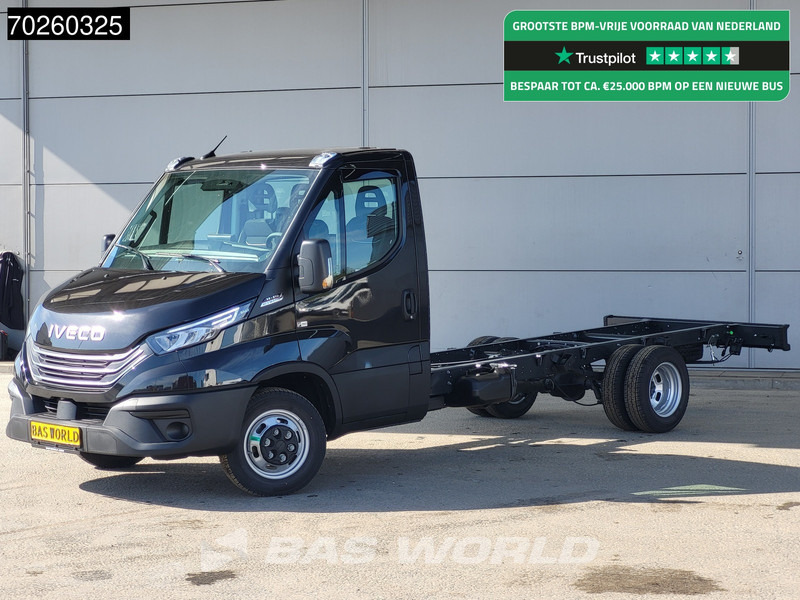 Iveco Daily 35C21 Automaat 410wb Dubbellucht 2025model Chassis Cabine ACC Fahrgestell Airco - Transporter: das Bild 1 Iveco Daily 35C21 Automaat 410wb Dubbellucht 2025model Chassis Cabine ACC Fahrgestell Airco - Transporter: das Bild 1