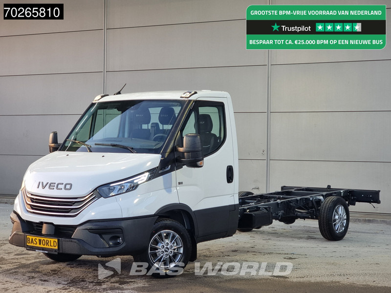 Iveco Daily 35S16 Automaat 410wb 2025model Chassis Cabine Camera Scherm Airco Cruise Fahrgestell Airco Cruise control - Transporter: das Bild 1 Iveco Daily 35S16 Automaat 410wb 2025model Chassis Cabine Camera Scherm Airco Cruise Fahrgestell Airco Cruise control - Transporter: das Bild 1