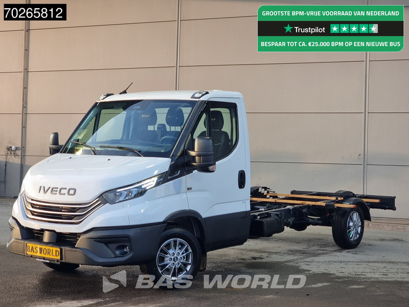Iveco Daily 35S16 Automaat Chassis Cabine 410WB 2025 model LED CarPlay Camera Velgen Cruise Airco Fahrgestell Airco - Transporter: das Bild 1 Iveco Daily 35S16 Automaat Chassis Cabine 410WB 2025 model LED CarPlay Camera Velgen Cruise Airco Fahrgestell Airco - Transporter: das Bild 1