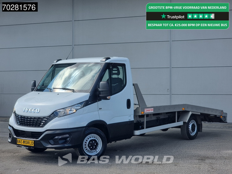Iveco Daily 35S16 Autotransporter Airco Cruise Lier Euro6 Oprijwagen Cartransporter Cruise control - Transporter: das Bild 1 Iveco Daily 35S16 Autotransporter Airco Cruise Lier Euro6 Oprijwagen Cartransporter Cruise control - Transporter: das Bild 1