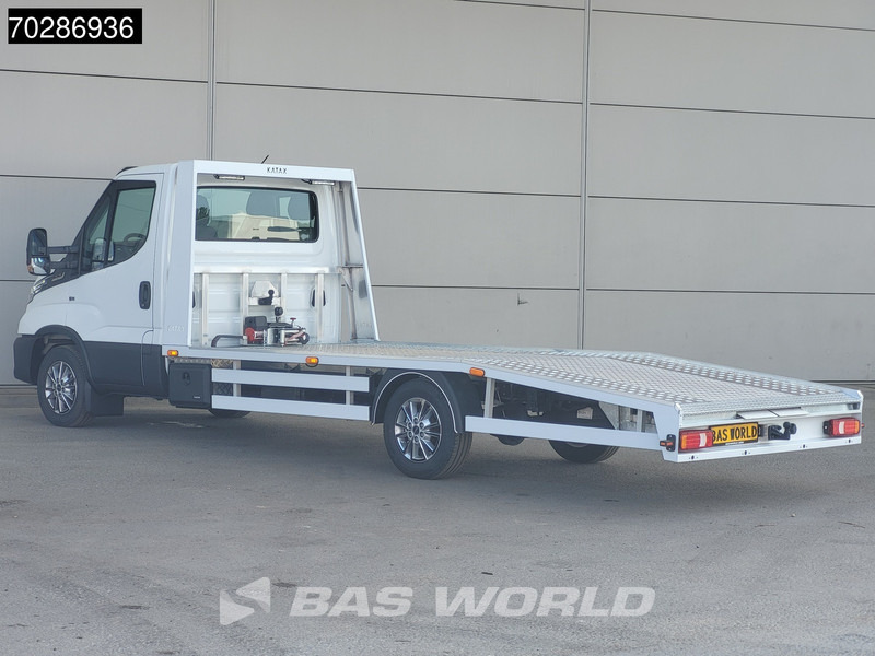 Iveco Daily 35S18 3.0L Autotransporter Automaat 3,5t Trekhaak Navi ACC LED Airco Lier Euro6 Oprijwagen Cartransporter Trekhaak - Transporter: das Bild 2 Iveco Daily 35S18 3.0L Autotransporter Automaat 3,5t Trekhaak Navi ACC LED Airco Lier Euro6 Oprijwagen Cartransporter Trekhaak - Transporter: das Bild 2