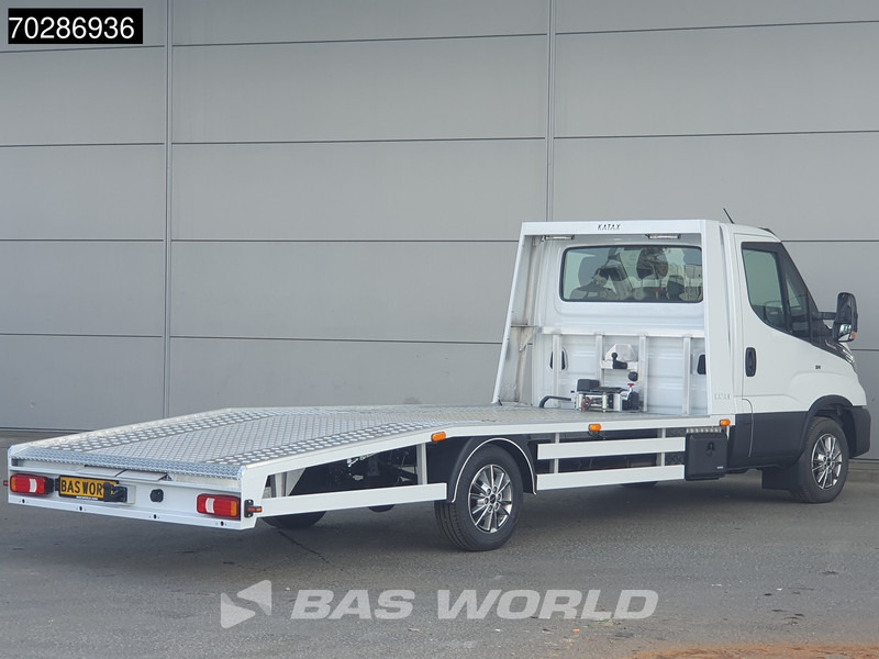 Iveco Daily 35S18 3.0L Autotransporter Automaat 3,5t Trekhaak Navi ACC LED Airco Lier Euro6 Oprijwagen Cartransporter Trekhaak - Transporter: das Bild 5 Iveco Daily 35S18 3.0L Autotransporter Automaat 3,5t Trekhaak Navi ACC LED Airco Lier Euro6 Oprijwagen Cartransporter Trekhaak - Transporter: das Bild 5