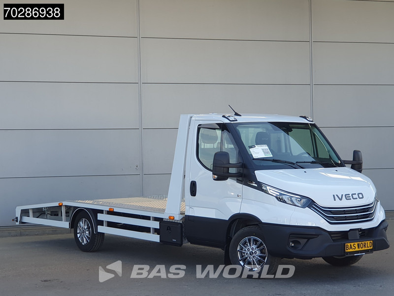 Iveco Daily 35S18 3.0L Autotransporter Automaat 3,5t Trekhaak Navi ACC LED Airco Lier Euro6 Oprijwagen Cartransporter Trekhaak - Transporter: das Bild 5 Iveco Daily 35S18 3.0L Autotransporter Automaat 3,5t Trekhaak Navi ACC LED Airco Lier Euro6 Oprijwagen Cartransporter Trekhaak - Transporter: das Bild 5
