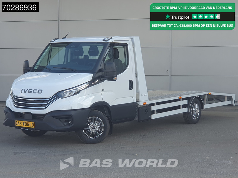 Iveco Daily 35S18 3.0L Autotransporter Automaat 3,5t Trekhaak Navi ACC LED Airco Lier Euro6 Oprijwagen Cartransporter Trekhaak - Transporter: das Bild 1 Iveco Daily 35S18 3.0L Autotransporter Automaat 3,5t Trekhaak Navi ACC LED Airco Lier Euro6 Oprijwagen Cartransporter Trekhaak - Transporter: das Bild 1
