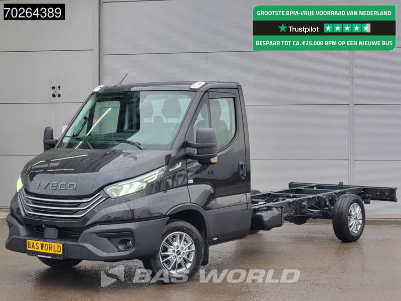 Iveco Daily 35S18 Automaat 410WB Chassis Cabine LED Navi ACC Camera Fahrgestell Airco - Transporter: das Bild 1 Iveco Daily 35S18 Automaat 410WB Chassis Cabine LED Navi ACC Camera Fahrgestell Airco - Transporter: das Bild 1