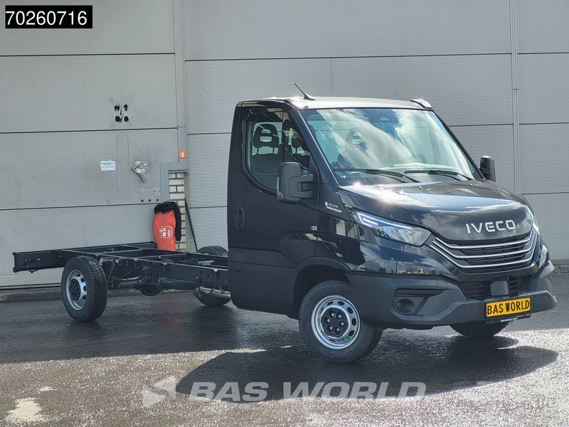 Iveco Daily 35S21 Chassiscabine Automaat 410WB ACC LED Parkeersensoren Euro6 Fahrgestell Chassis Airco - Transporter: das Bild 2 Iveco Daily 35S21 Chassiscabine Automaat 410WB ACC LED Parkeersensoren Euro6 Fahrgestell Chassis Airco - Transporter: das Bild 2