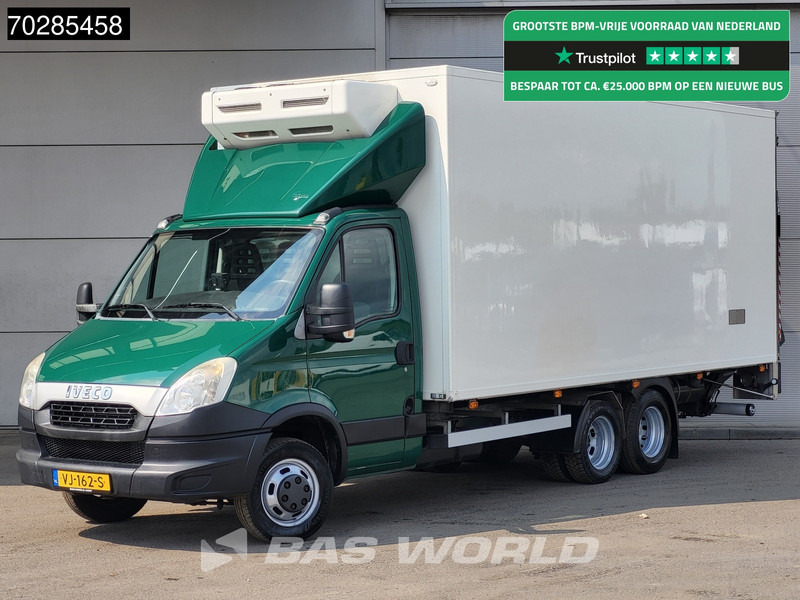 Iveco Daily 40C15 BE Combi Koelwagen Veldhuizen 2100kg Laadvermogen Laadklep Zijdeur Cruise Camera Euro5 Koel Koeler Kühl Kühler Kühlwagen K - Transporter: das Bild 1 Iveco Daily 40C15 BE Combi Koelwagen Veldhuizen 2100kg Laadvermogen Laadklep Zijdeur Cruise Camera Euro5 Koel Koeler Kühl Kühler Kühlwagen K - Transporter: das Bild 1